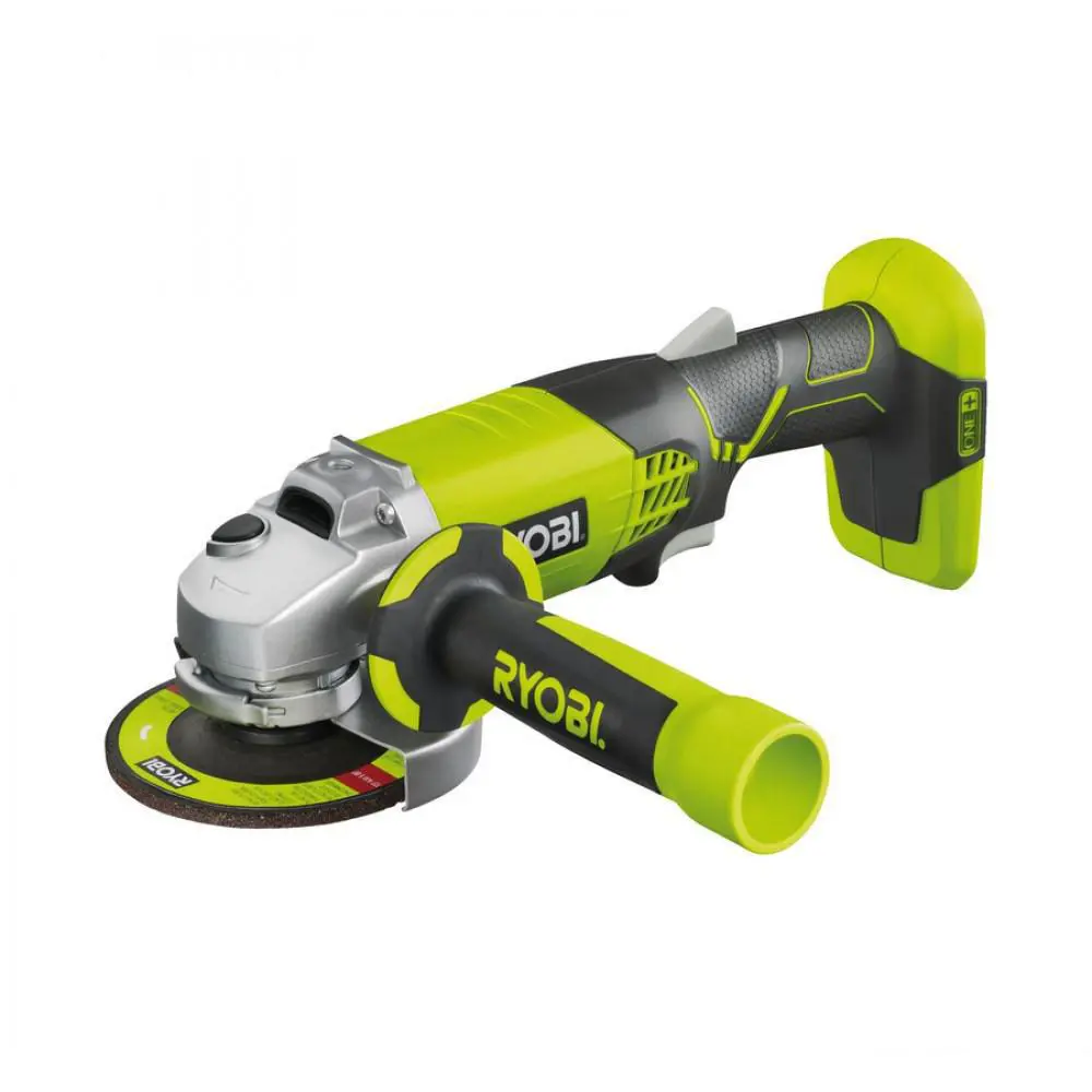 Фото Аккумуляторная углошлифовальная машина RYOBI R18AG-0 ONE+ 5133001903 Фото Аккумуляторная углошлифовальная машина RYOBI R18AG-0 ONE+ 5133001903