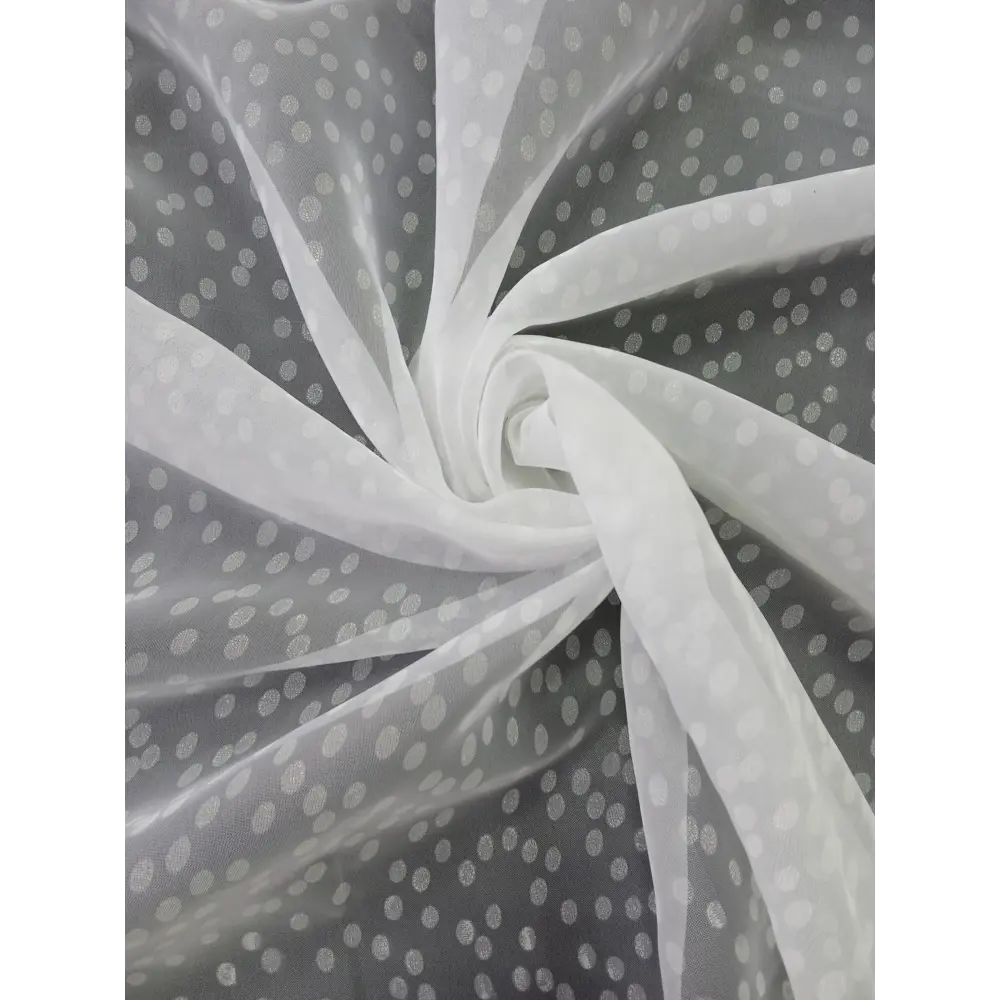 Фото 2 Тюль Inva "Конфетти" 250х600 белый