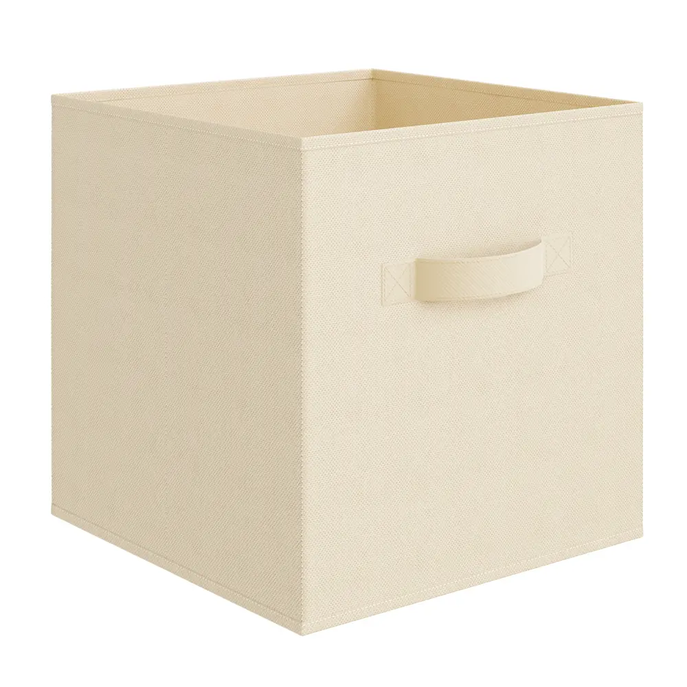 Фото 3 Набор коробов стеллажных 3 шт Valiant B3-BOX-3K 28x28x28 см нетканый