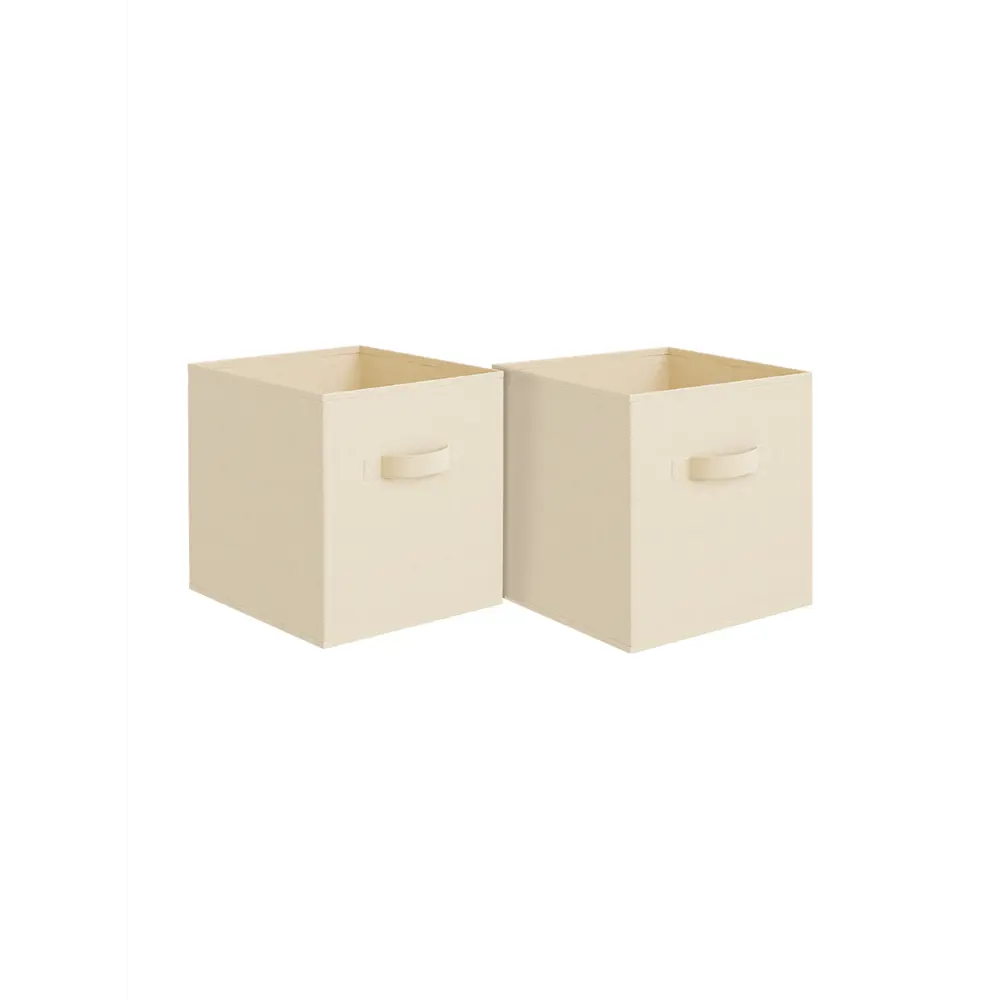 Фото Набор коробов стеллажных 2 шт Valiant B3-BOX-2K 28x28x28 см нетканый Фото Набор коробов стеллажных 2 шт Valiant B3-BOX-2K 28x28x28 см нетканый