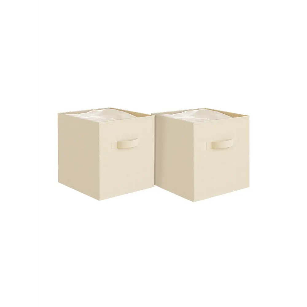 Фото 2 Набор коробов стеллажных 2 шт Valiant B3-BOX-2K 28x28x28 см нетканый Фото 2 Набор коробов стеллажных 2 шт Valiant B3-BOX-2K 28x28x28 см нетканый