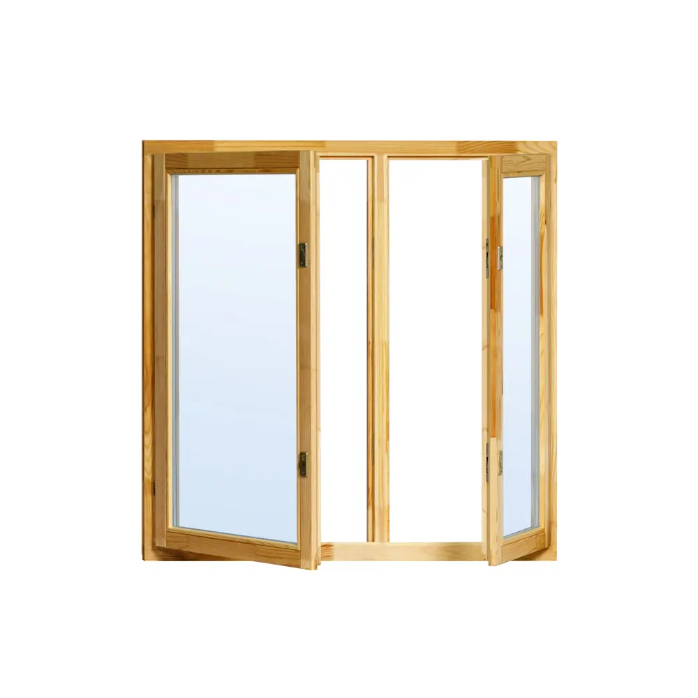 Фото 2 Окно деревянное Timber&Style ОД ОСП (45) 1160х1170мм с однокамерным стеклопакетом Фото 2 Окно деревянное Timber&Style ОД ОСП (45) 1160х1170мм с однокамерным стеклопакетом