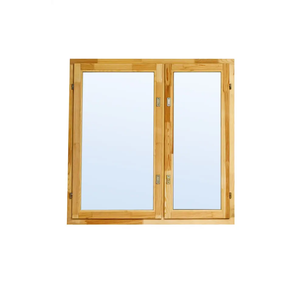 Фото Окно деревянное Timber&Style ОД ОСП (45) 1160х1170мм с однокамерным стеклопакетом Фото Окно деревянное Timber&Style ОД ОСП (45) 1160х1170мм с однокамерным стеклопакетом