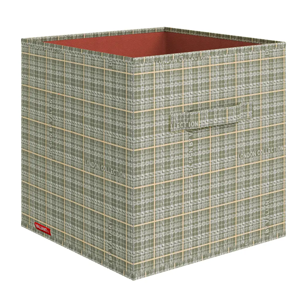 Фото 3 Набор коробов 2 шт Valiant LG-BOX-SK 31x31x31 см нетканый Фото 3 Набор коробов 2 шт Valiant LG-BOX-SK 31x31x31 см нетканый