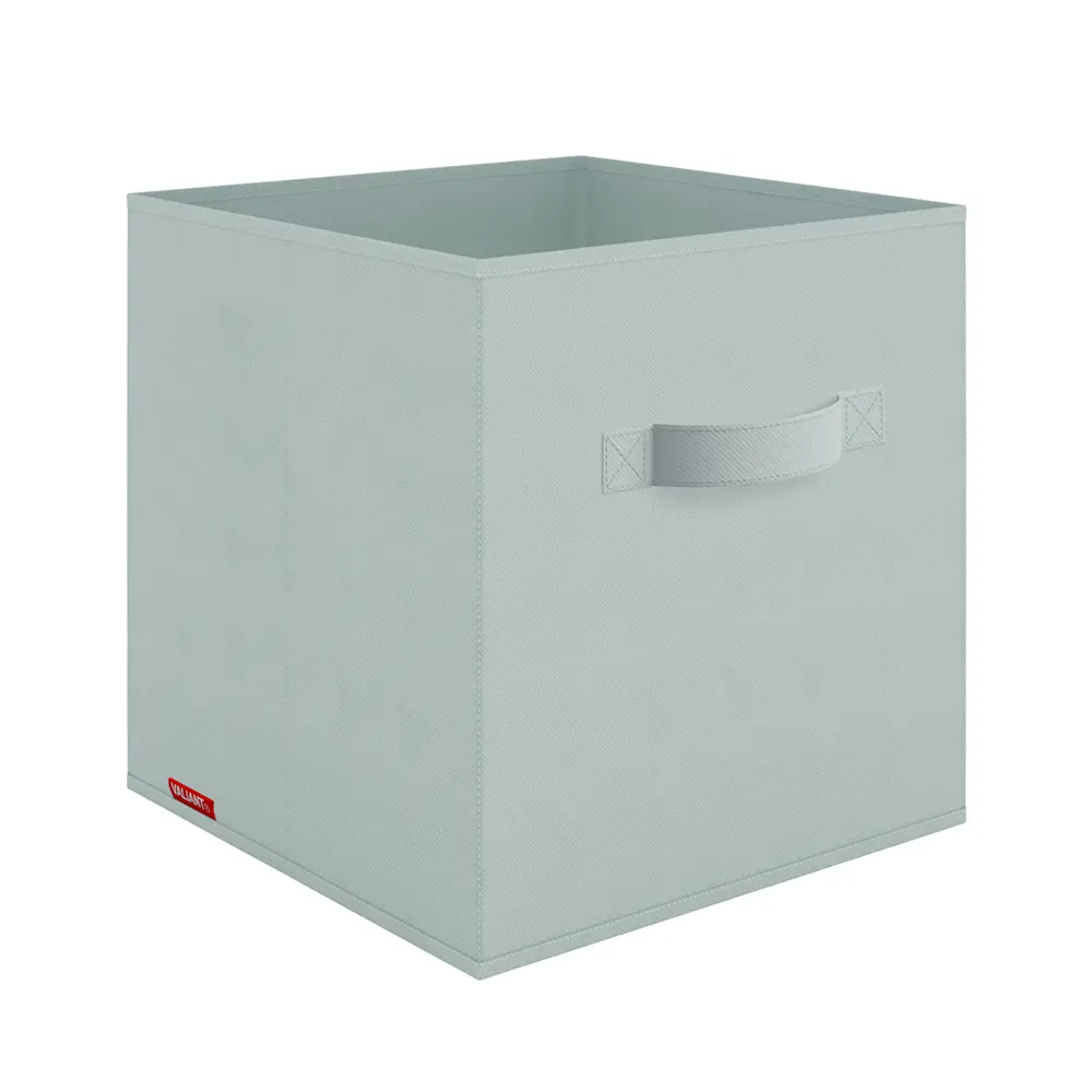 Фото 4 Набор коробов 3 шт Valiant BT-BOX-2SL 28x28x28 см нетканое волокно Фото 4 Набор коробов 3 шт Valiant BT-BOX-2SL 28x28x28 см нетканое волокно