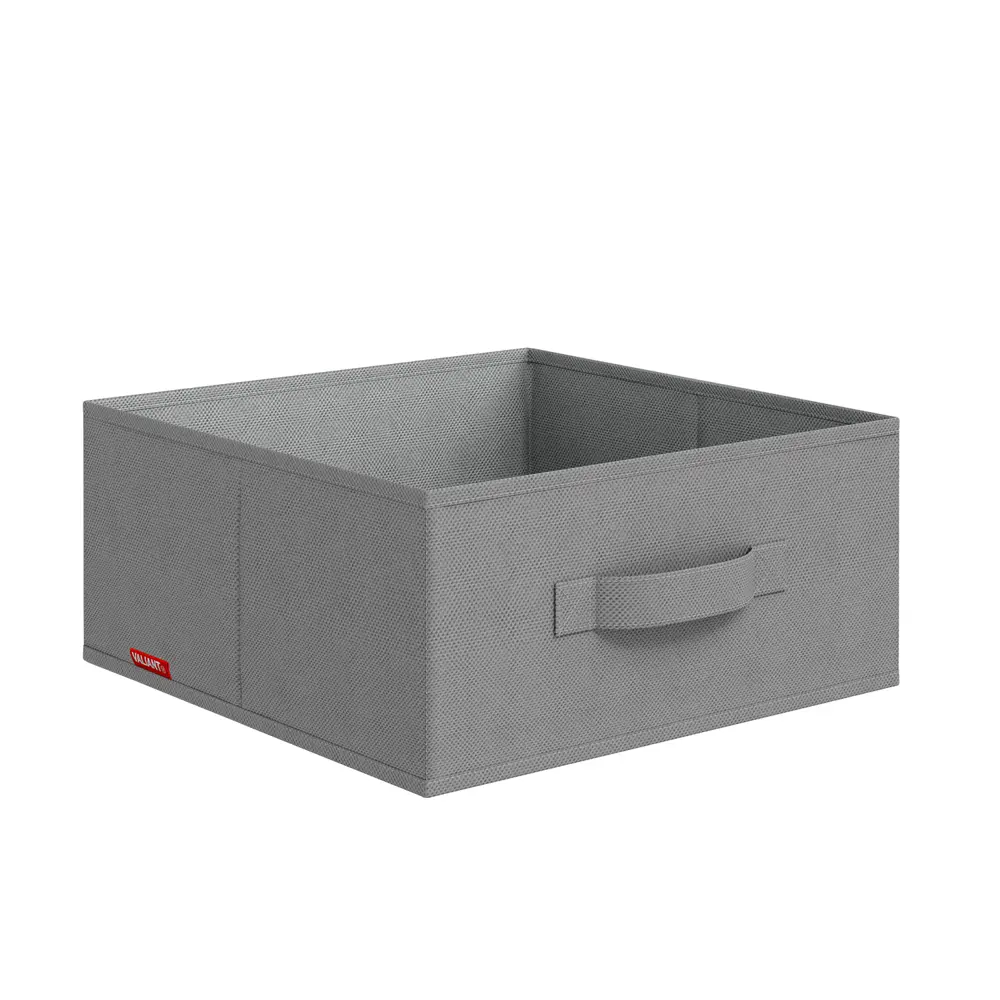 Фото 4 Набор коробов 4 шт Valiant VG-BOX-2S2F 31x31x15 см нетканое волокно Фото 4 Набор коробов 4 шт Valiant VG-BOX-2S2F 31x31x15 см нетканое волокно