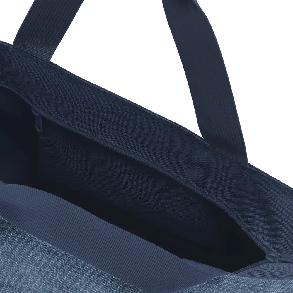 Фото 3 Сумка для покупок Reisenthel twist blue 30x51 см 15 л полиэстер цвет серебристый Фото 3 Сумка для покупок Reisenthel twist blue 30x51 см 15 л полиэстер цвет серебристый