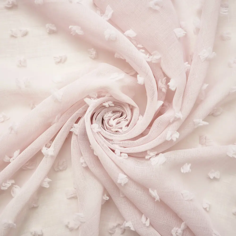 Фото 3 Штора на шторной ленте Witerra лен набивной 300х260 см цвет пыльная роза Фото 3 Штора на шторной ленте Witerra лен набивной 300х260 см цвет пыльная роза