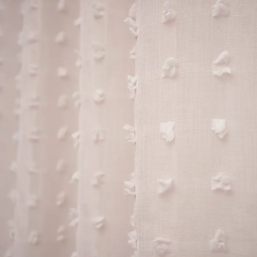Фото 4 Штора на шторной ленте Witerra лен набивной 300х260 см цвет пыльная роза Фото 4 Штора на шторной ленте Witerra лен набивной 300х260 см цвет пыльная роза