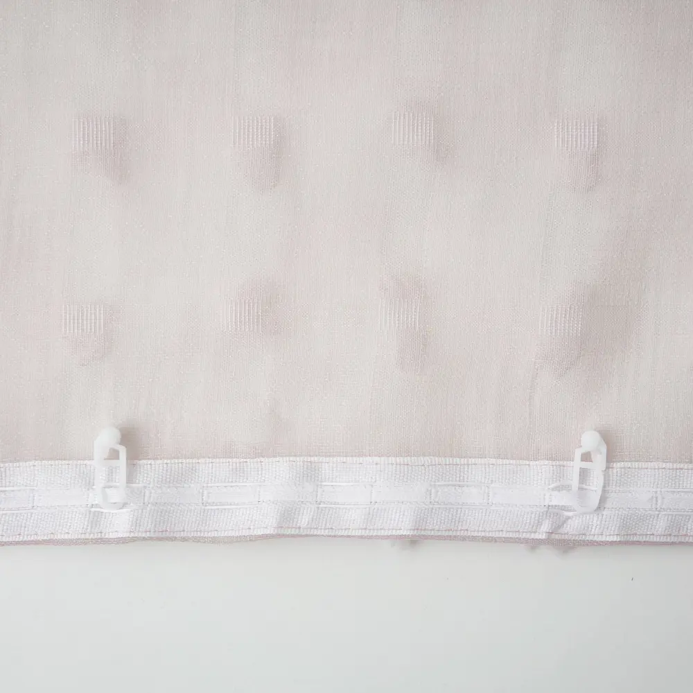 Фото 5 Штора на шторной ленте Witerra лен набивной 300х260 см цвет пыльная роза Фото 5 Штора на шторной ленте Witerra лен набивной 300х260 см цвет пыльная роза