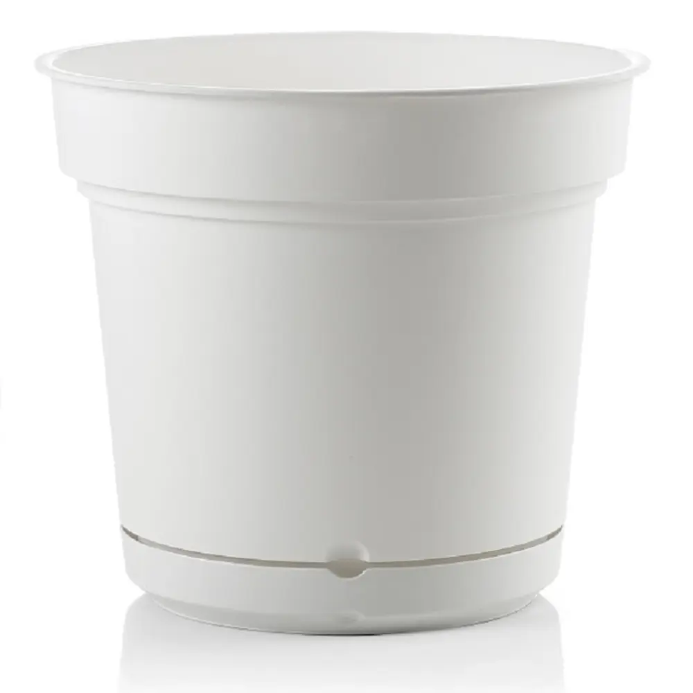 Фото Горшок цветочный 28107023022 Teraplast 23 см 5 л пластик мультиколор