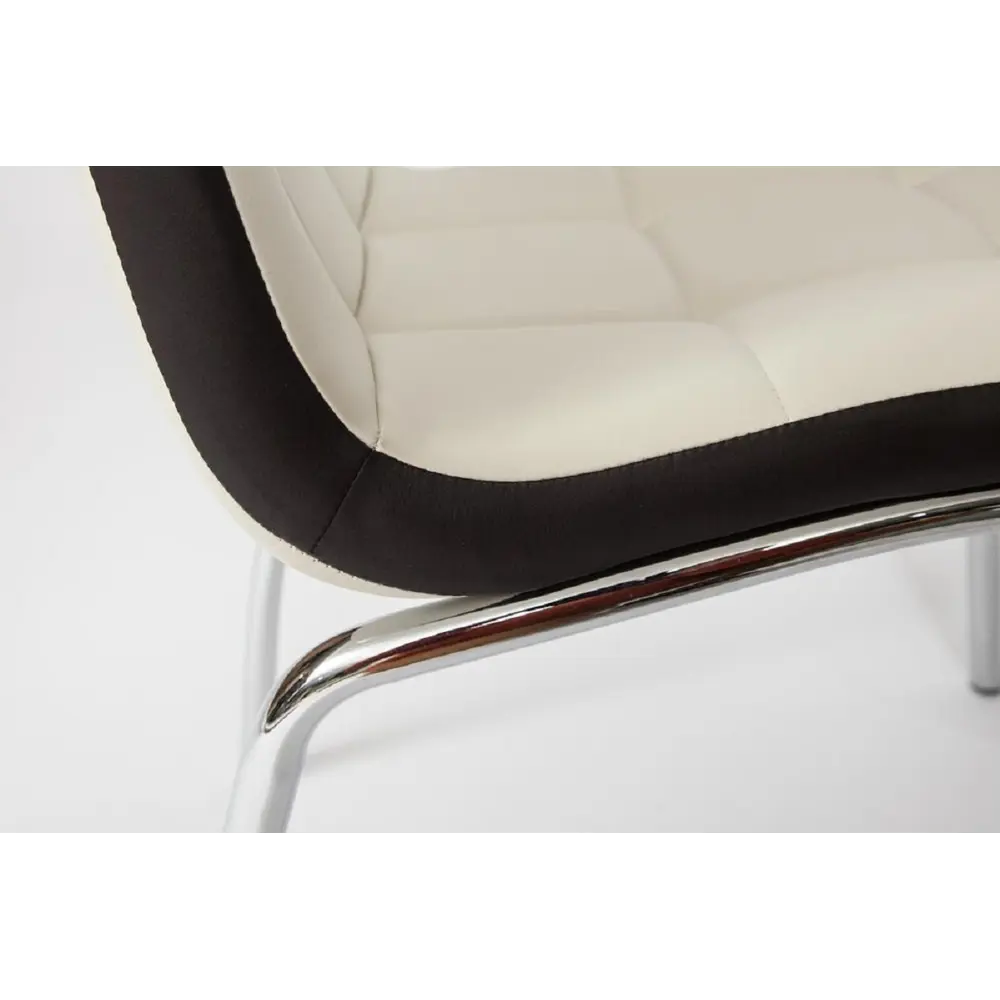 Фото 5 Комплект кухонных стульев 4 шт Tetchair Alessi 12036 101х65х42 см экокожа цвет сталь Фото 5 Комплект кухонных стульев 4 шт Tetchair Alessi 12036 101х65х42 см экокожа цвет сталь
