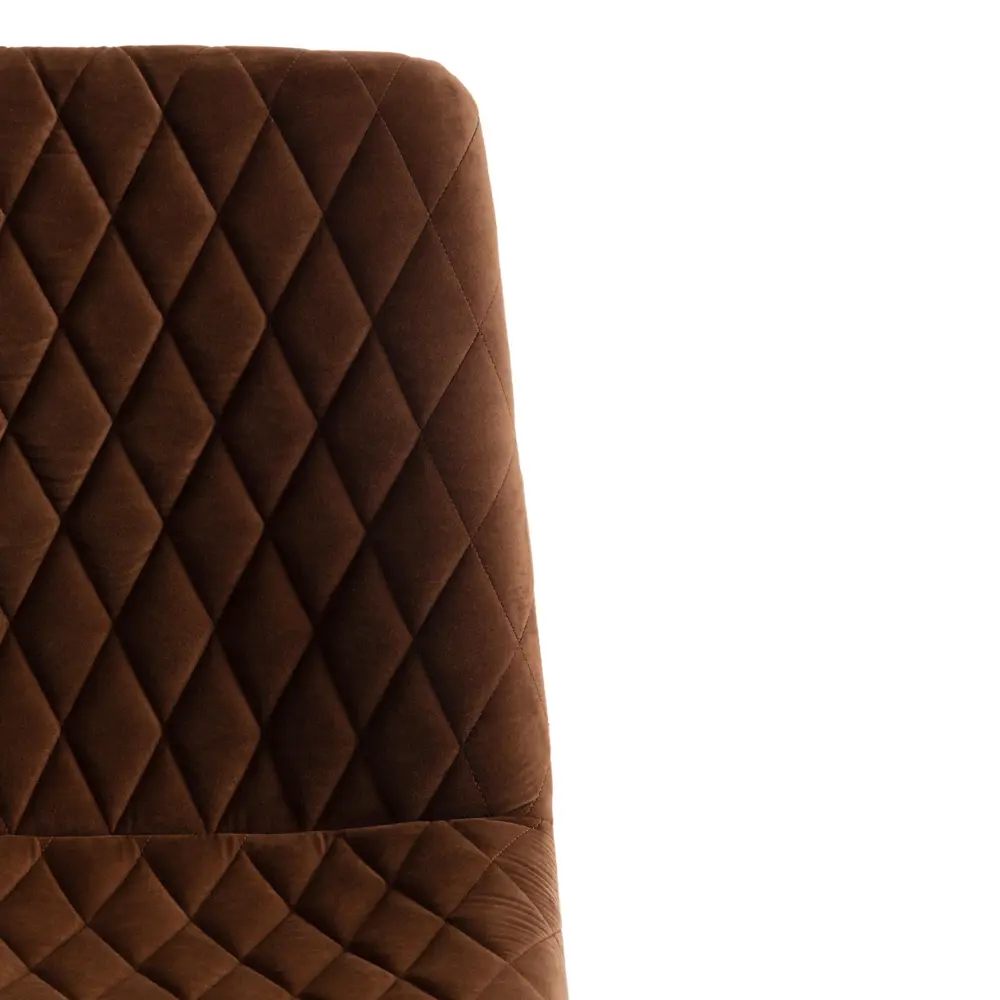 Фото 8 Кухонный стул Tetchair CHILLY X (mod. 7096) 88х47х53 см ткань цвет черный 15445