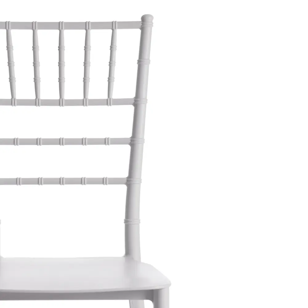 Фото 7 Кухонный стул Tetchair Chiavari (mod. c1069) 93х40х47 см пластик цвет белый