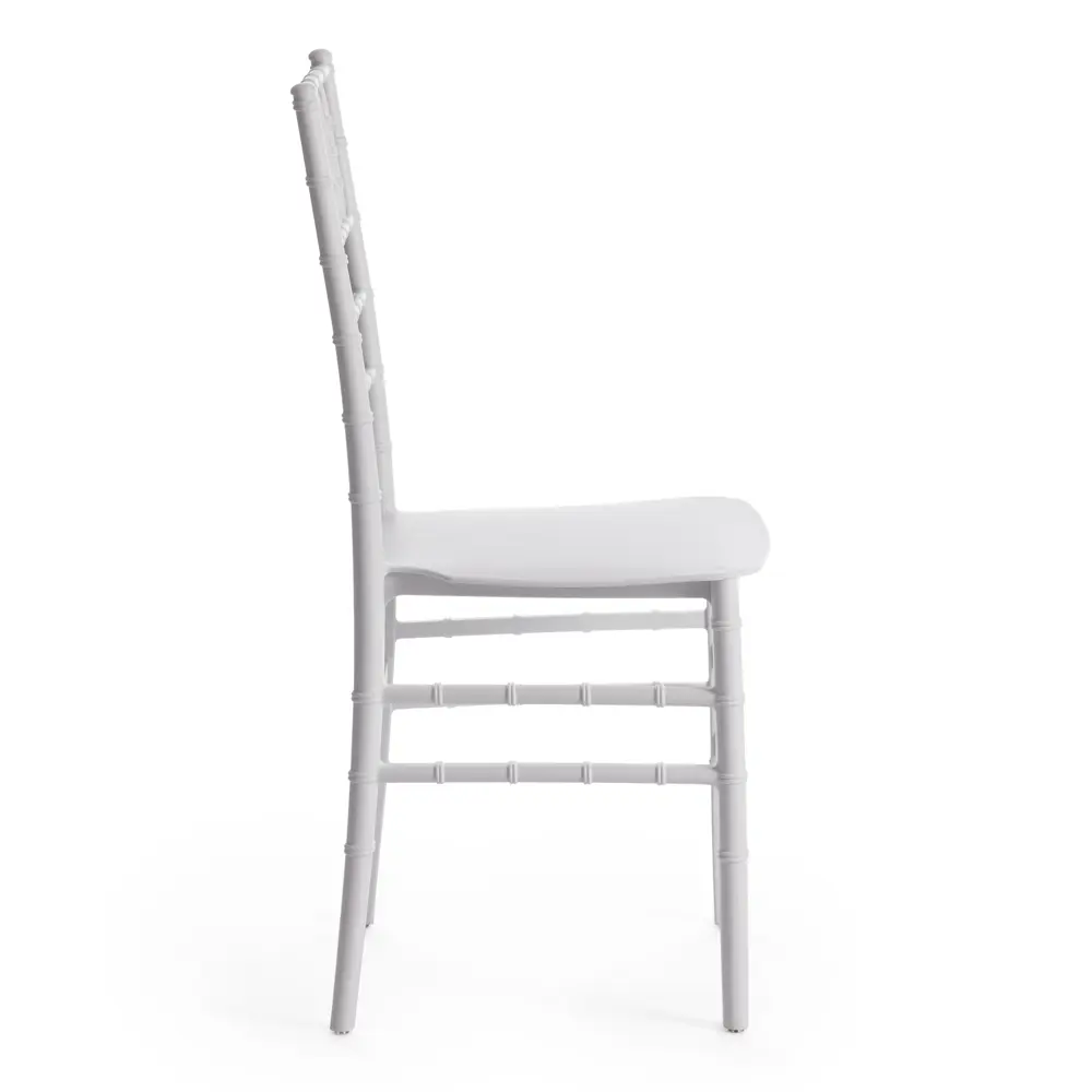 Фото 4 Кухонный стул Tetchair Chiavari (mod. c1069) 93х40х47 см пластик цвет белый