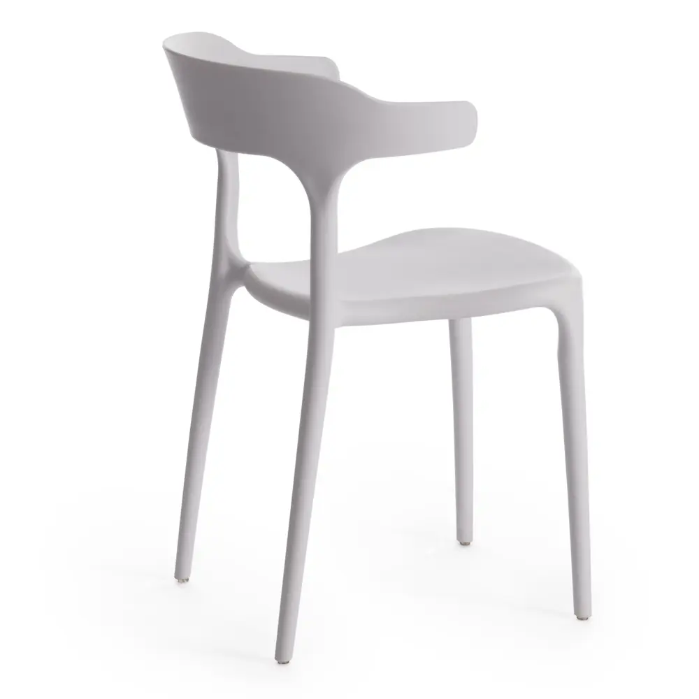 Фото 5 Кухонный стул Tetchair TON (mod. PP-106) 76х50х50 см пластик цвет белый 15199