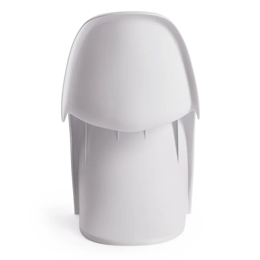 Фото 6 Кухонный стул Tetchair Panton (mod. c1074) 84х58х58 см пластик цвет белый