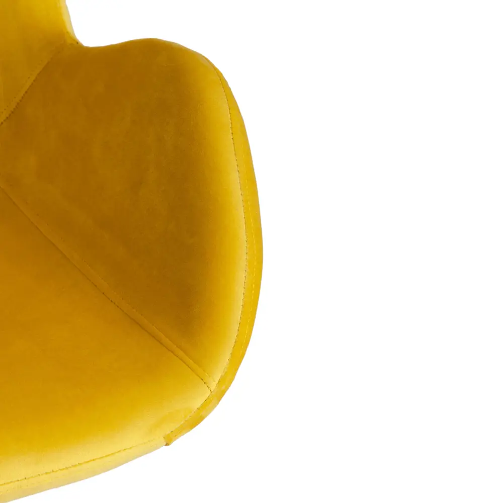 Фото 8 Комплект кресел 2 шт Tetchair Boeing 84.5х58х42 см ткань цвет желтый Фото 8 Комплект кресел 2 шт Tetchair Boeing 84.5х58х42 см ткань цвет желтый