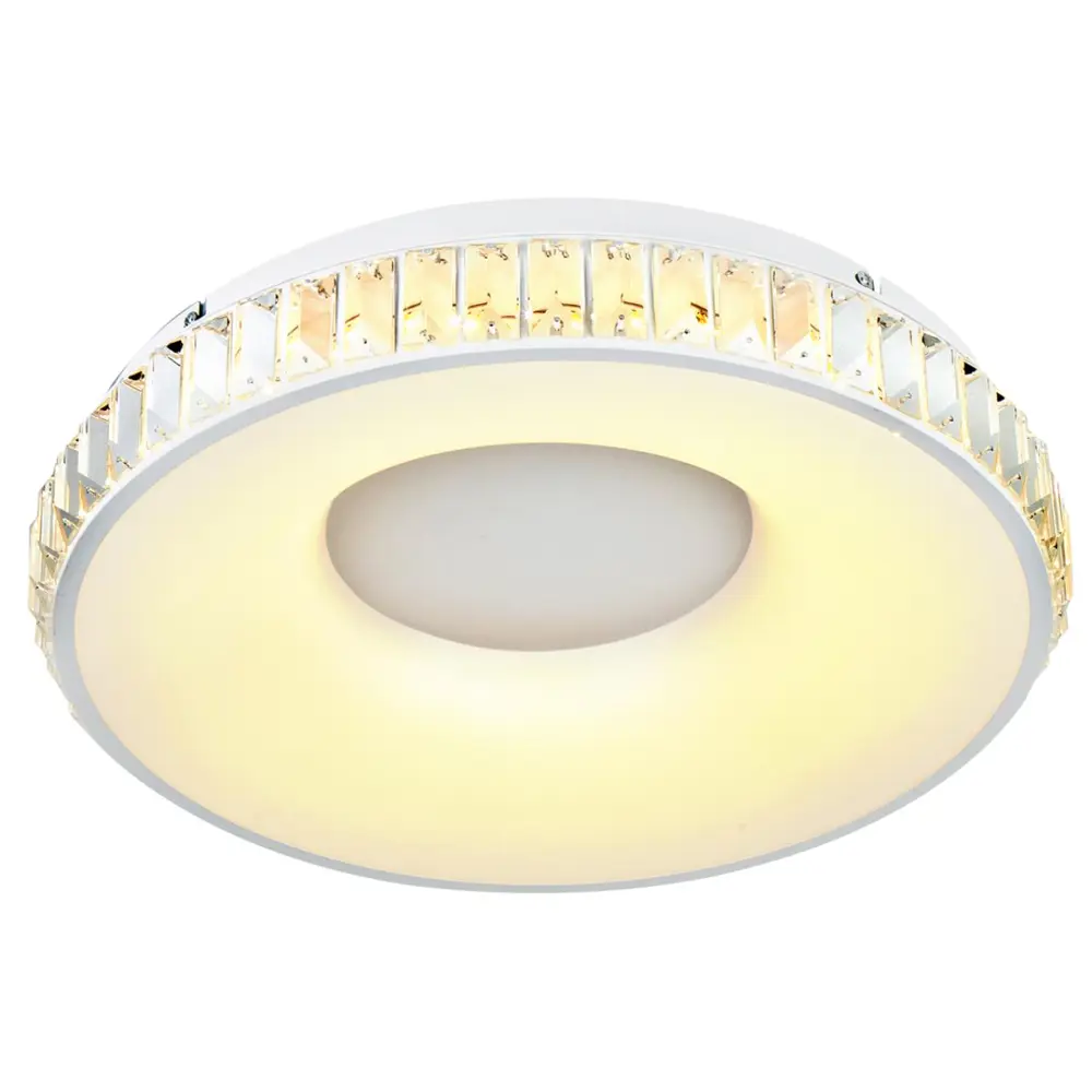 Фото Светильник настенно-потолочный светодиодный ESCADA 10214-1LED 15 м² нейтральный белый свет цвет белый