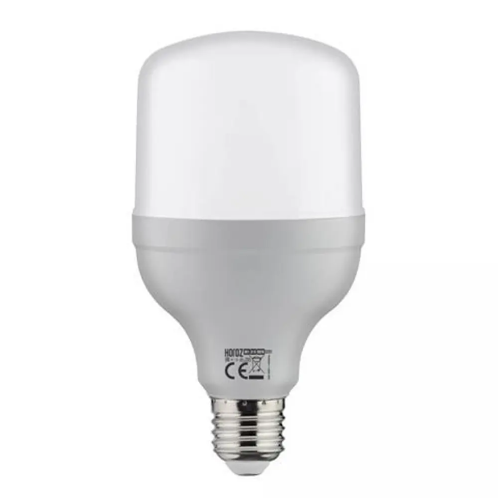 Фото Лампа светодиодная HOROZ Electric HRZ00000004 E27 175-240 В 20 Вт овал матовая 1650 Лм холодный белый свет Фото Лампа светодиодная HOROZ Electric HRZ00000004 E27 175-240 В 20 Вт овал матовая 1650 Лм холодный белый свет