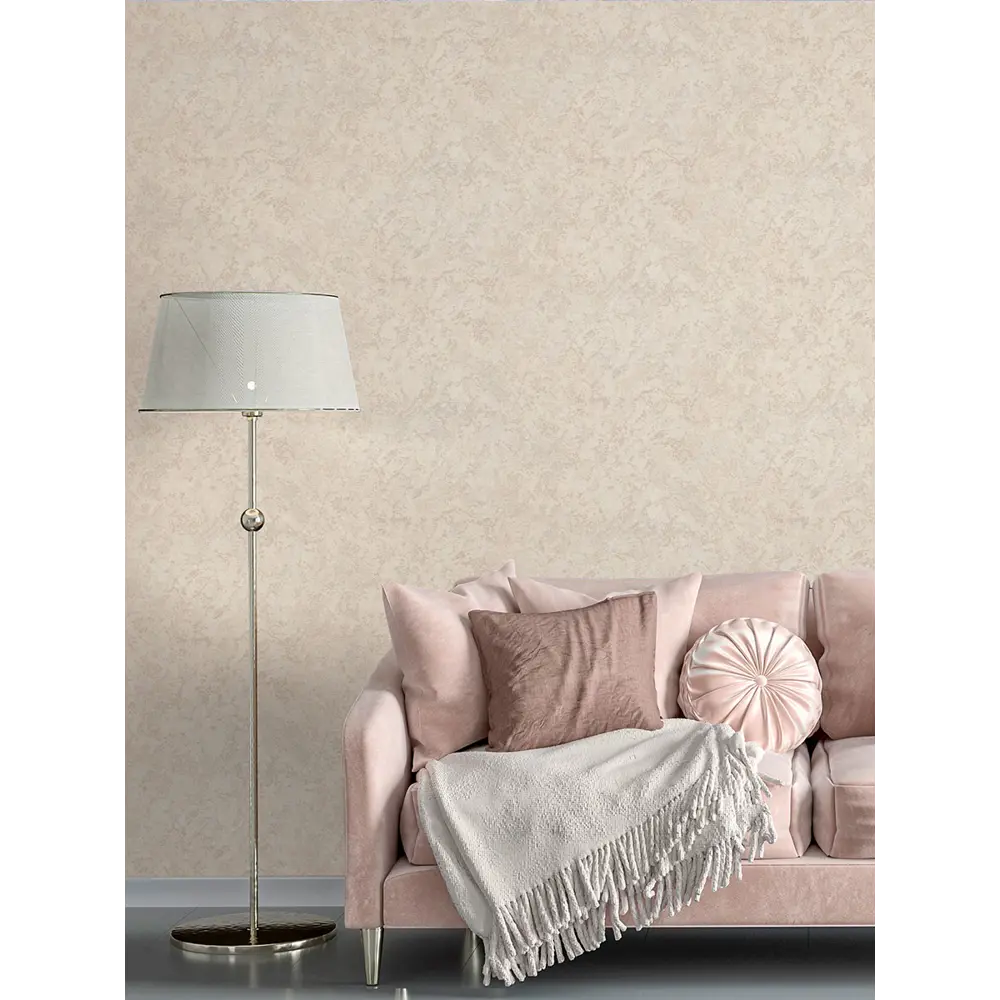 Фото 4 Обои флизелиновые Diamond Couture 1.06 м светло-бежевые 5023-01 Фото 4 Обои флизелиновые Diamond Couture 1.06 м светло-бежевые 5023-01