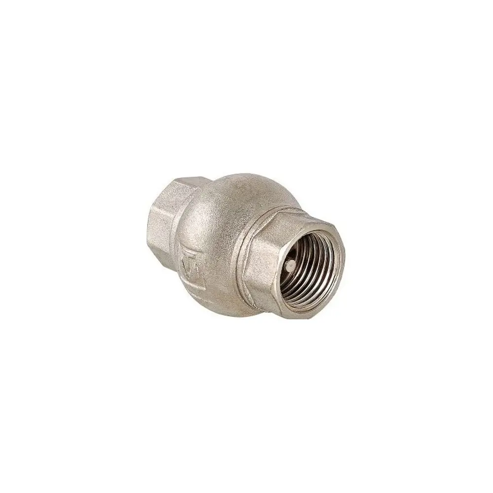 Фото Клапан обратный 1 Valtec VT.151.N.06 латунный золотник Фото Клапан обратный 1 Valtec VT.151.N.06 латунный золотник