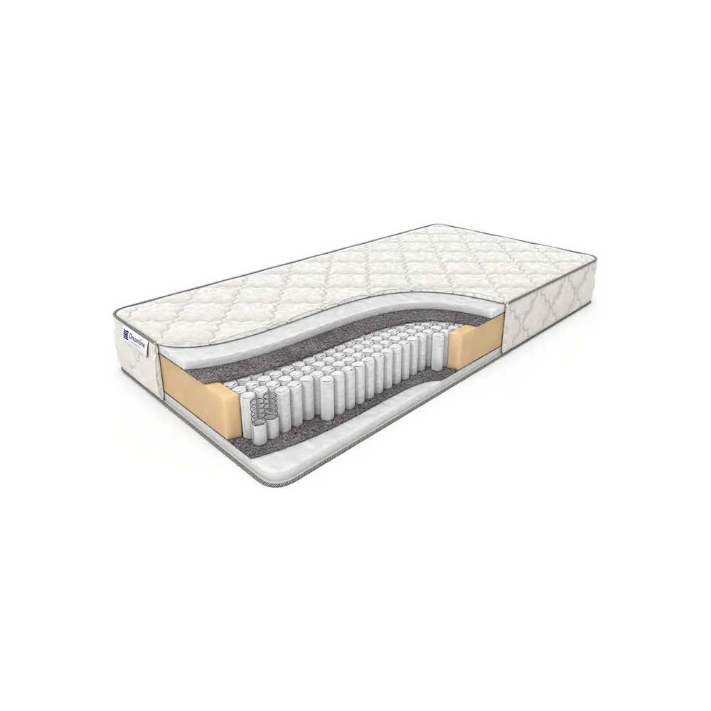 Фото Матрас Dreamline Eco Holl S1000 80x185, детский, жесткий Фото Матрас Dreamline Eco Holl S1000 80x185, детский, жесткий