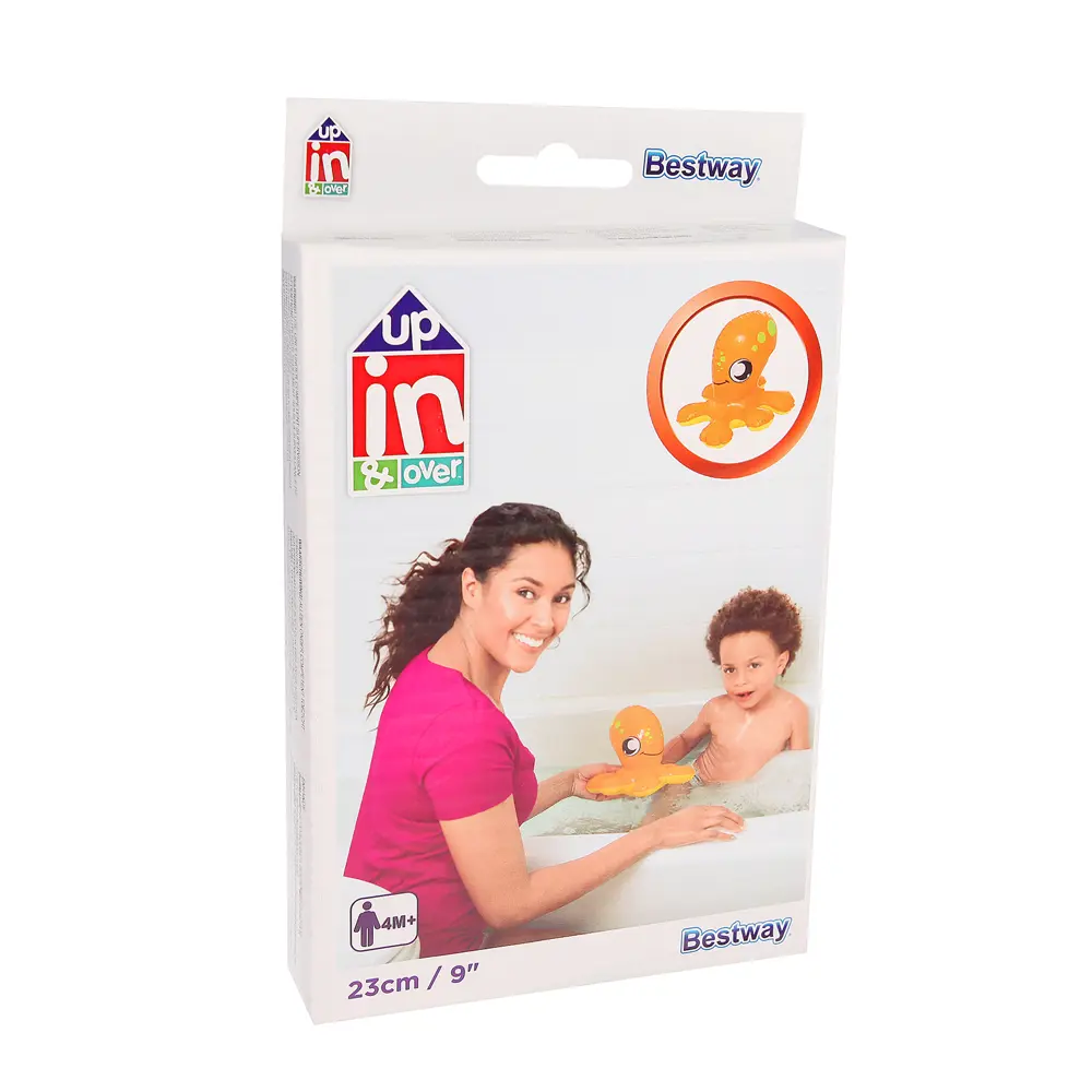Фото 17 Игрушка надувная Bestway 34030 от 4 мес Фото 17 Игрушка надувная Bestway 34030 от 4 мес