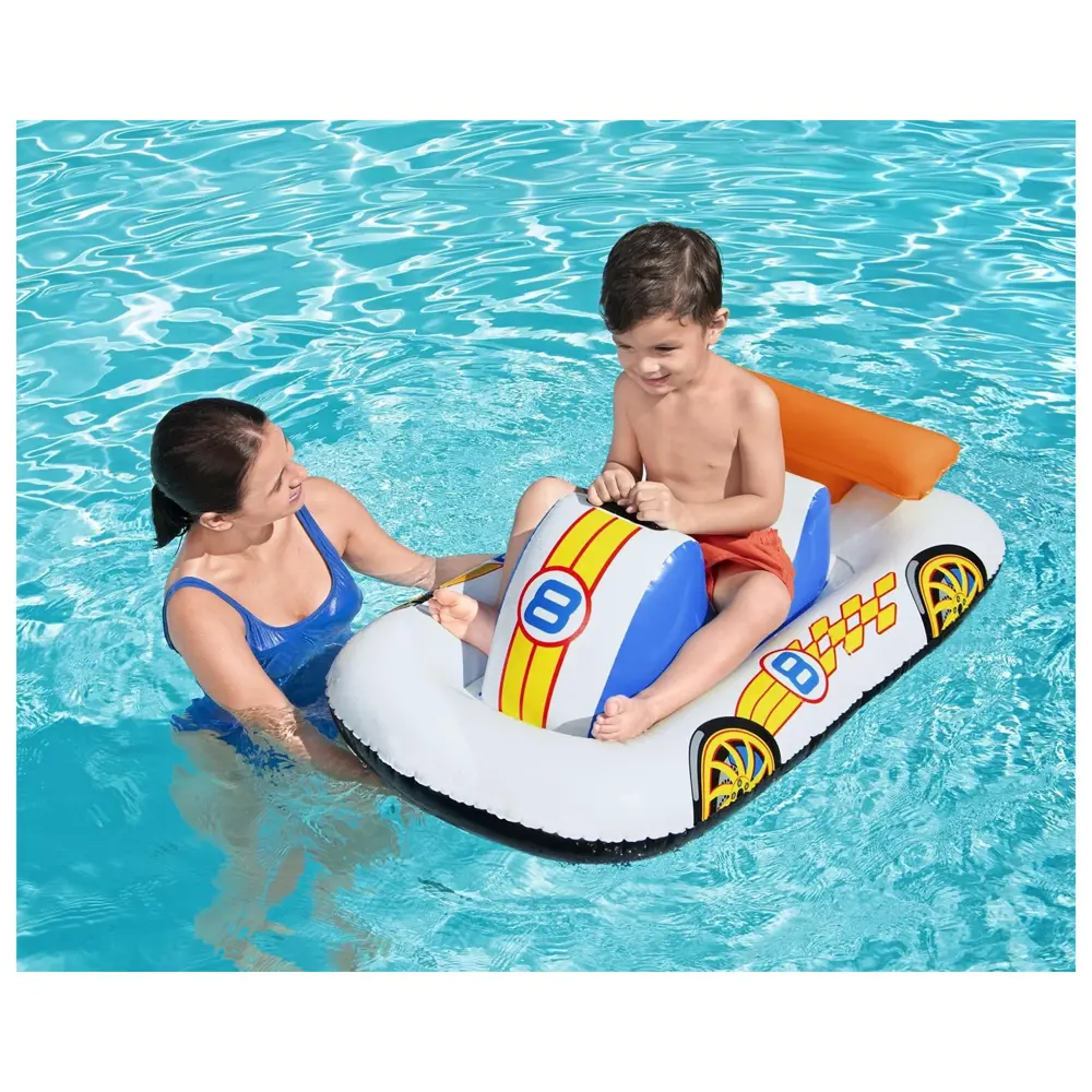 Фото 2 Лодочка надувная Bestway 41480 Funspeakers Police Car Baby Boat 110x75 см Фото 2 Лодочка надувная Bestway 41480 Funspeakers Police Car Baby Boat 110x75 см
