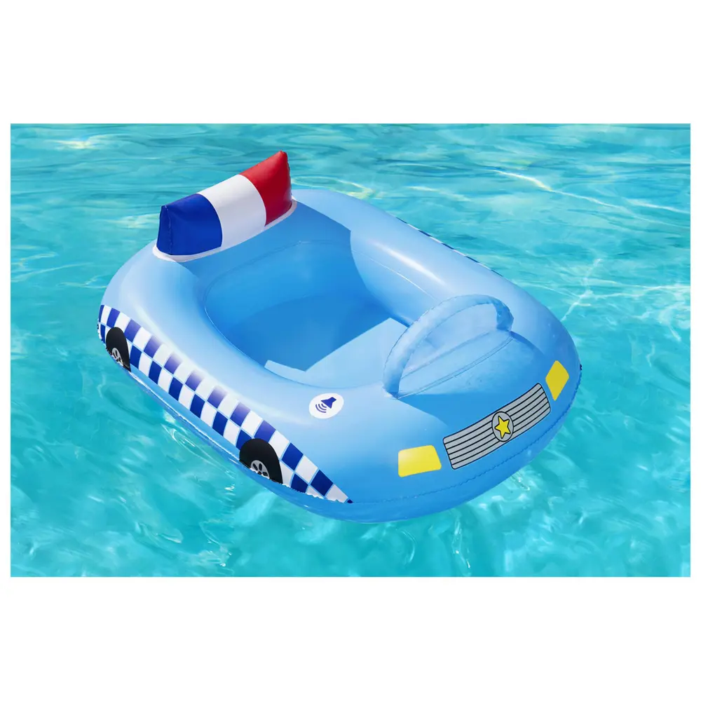 Фото 5 Лодочка надувная Bestway 34153 Funspeakers Police Car Baby Boat 97x74 см Фото 5 Лодочка надувная Bestway 34153 Funspeakers Police Car Baby Boat 97x74 см
