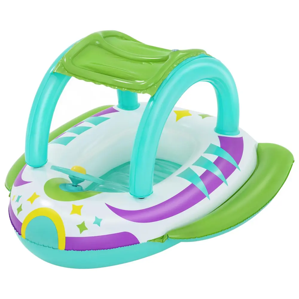 Фото 2 Лодочка надувная Bestway 34149 Space Splash Baby Boat 107x112 см Фото 2 Лодочка надувная Bestway 34149 Space Splash Baby Boat 107x112 см