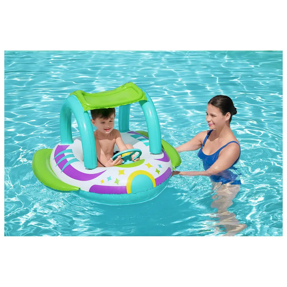 Фото 3 Лодочка надувная Bestway 34149 Space Splash Baby Boat 107x112 см Фото 3 Лодочка надувная Bestway 34149 Space Splash Baby Boat 107x112 см