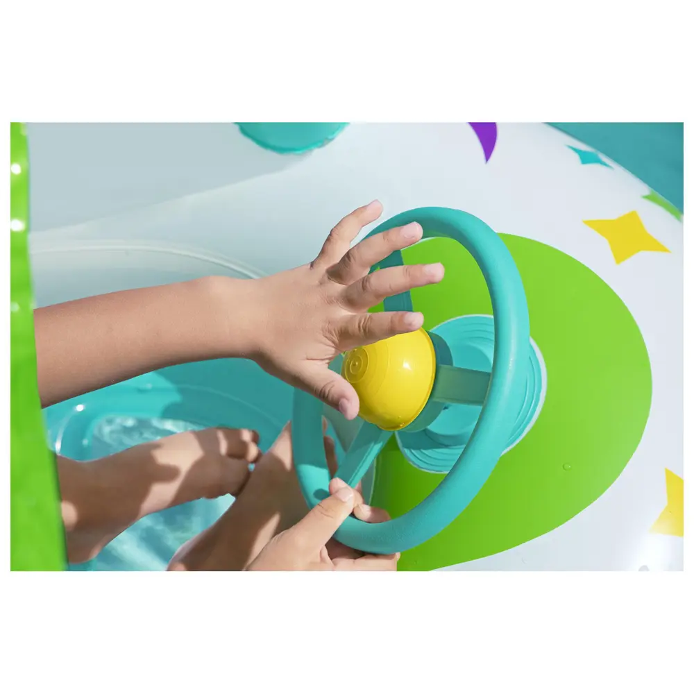 Фото 4 Лодочка надувная Bestway 34149 Space Splash Baby Boat 107x112 см Фото 4 Лодочка надувная Bestway 34149 Space Splash Baby Boat 107x112 см