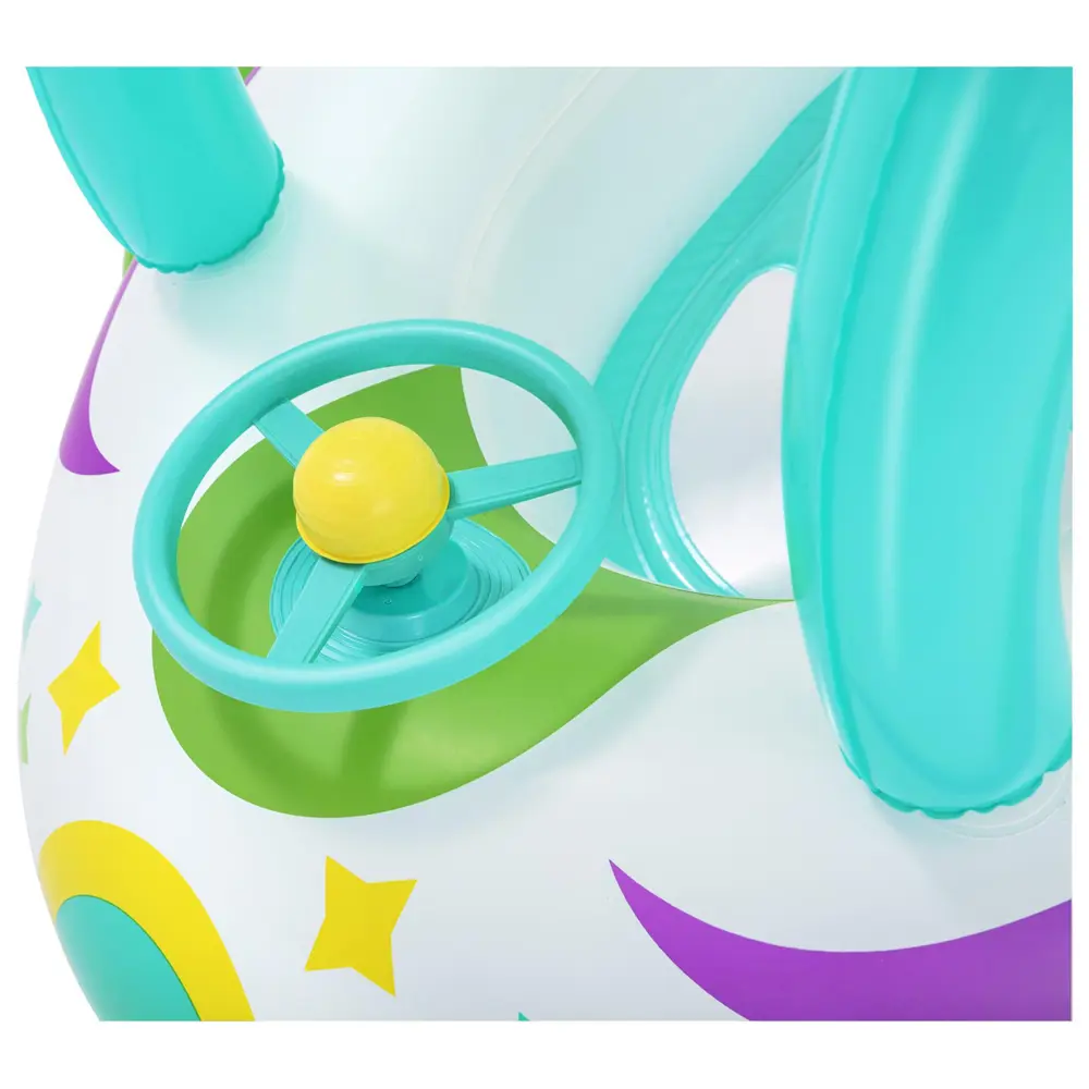 Фото 6 Лодочка надувная Bestway 34149 Space Splash Baby Boat 107x112 см Фото 6 Лодочка надувная Bestway 34149 Space Splash Baby Boat 107x112 см