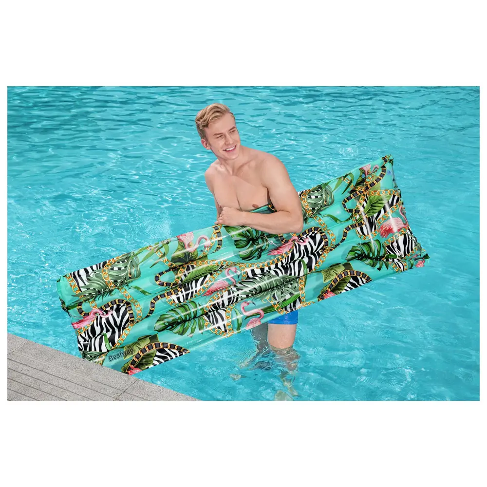 Фото 2 Матрас для плавания Bestway Floral Fantasy Floating Mat 183x69 см 44083 Фото 2 Матрас для плавания Bestway Floral Fantasy Floating Mat 183x69 см 44083