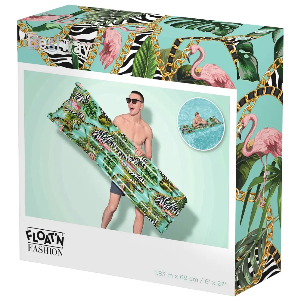 Фото 6 Матрас для плавания Bestway Floral Fantasy Floating Mat 183x69 см 44083 Фото 6 Матрас для плавания Bestway Floral Fantasy Floating Mat 183x69 см 44083