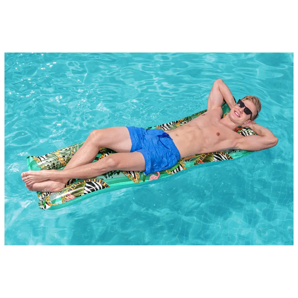 Фото 3 Матрас для плавания Bestway Floral Fantasy Floating Mat 183x69 см 44083 Фото 3 Матрас для плавания Bestway Floral Fantasy Floating Mat 183x69 см 44083