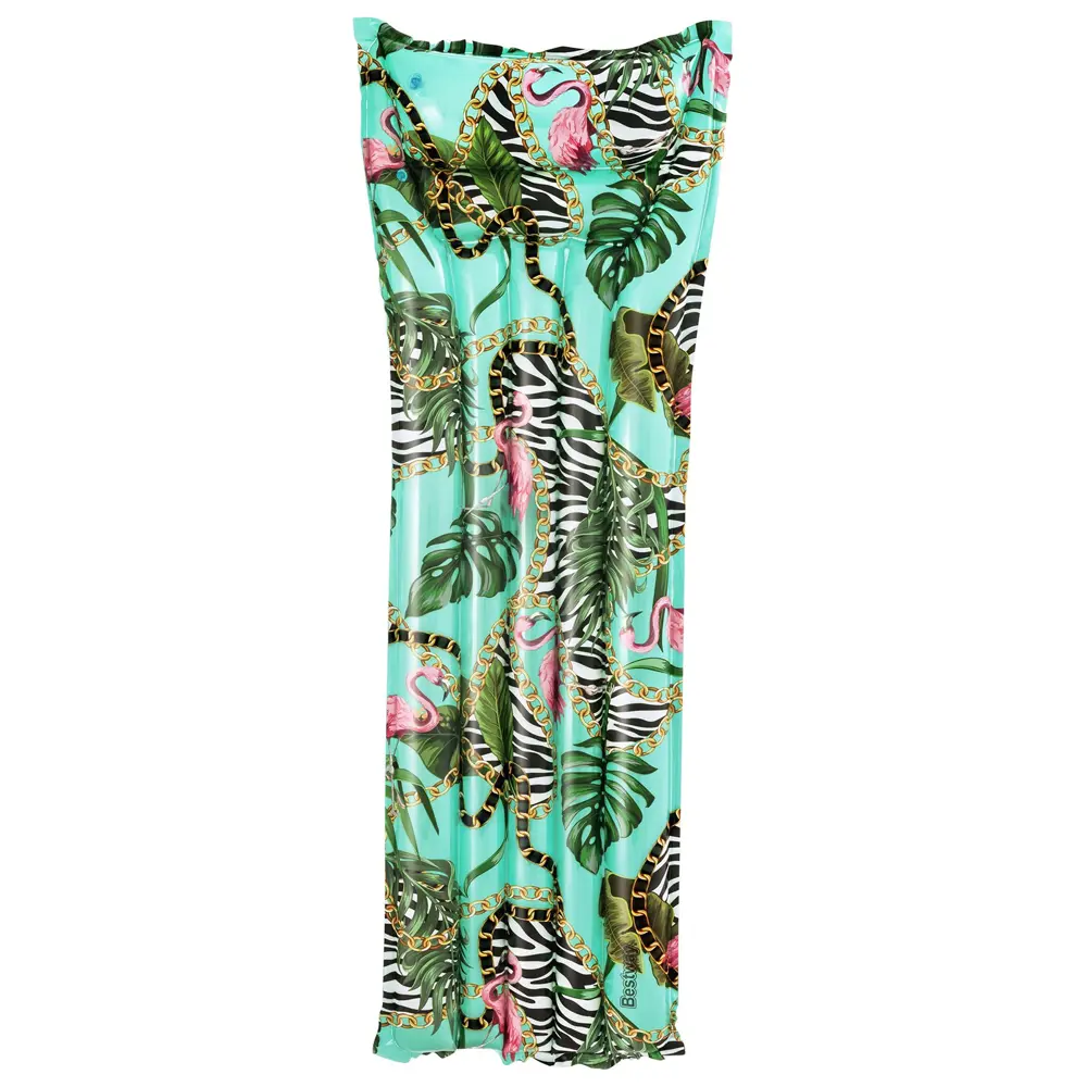 Фото Матрас для плавания Bestway Floral Fantasy Floating Mat 183x69 см 44083 Фото Матрас для плавания Bestway Floral Fantasy Floating Mat 183x69 см 44083
