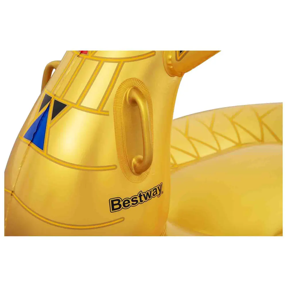 Фото 5 Плот надувной для плавания Bestway Золотая кобра 180x146 см 41445 Фото 5 Плот надувной для плавания Bestway Золотая кобра 180x146 см 41445