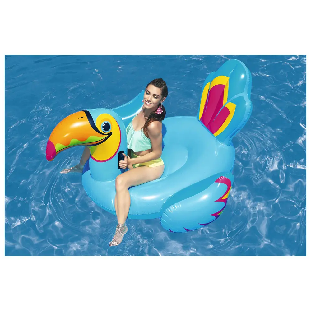 Фото 3 Плот для плавания Bestway Тукан 207x150 см 41126 Фото 3 Плот для плавания Bestway Тукан 207x150 см 41126