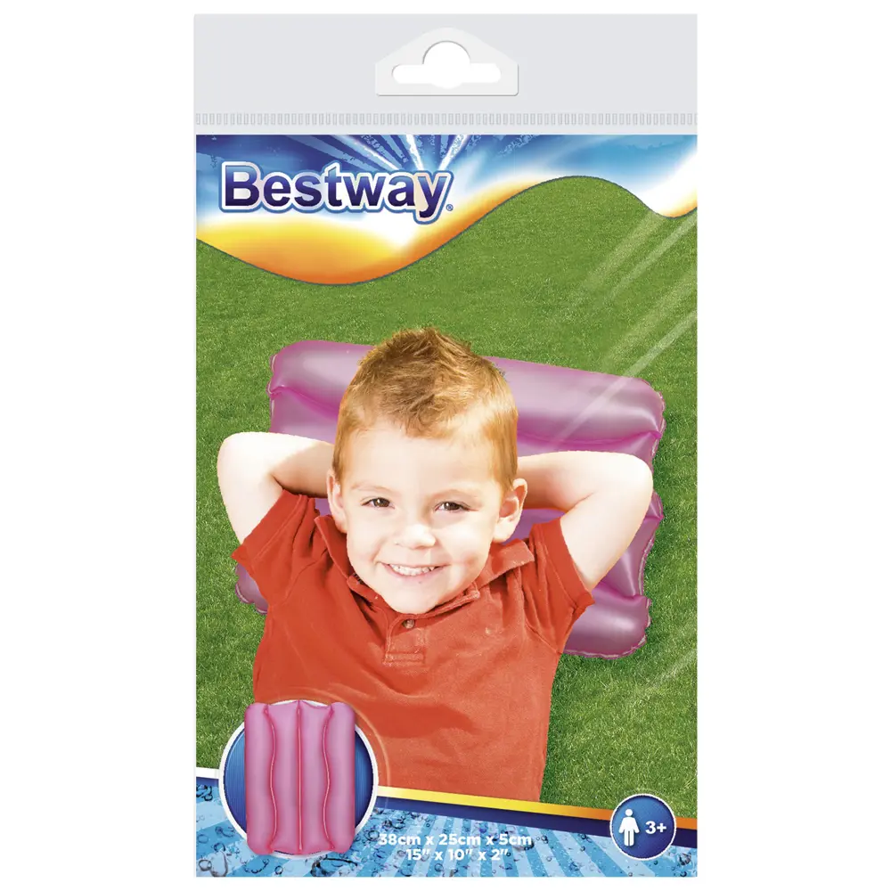 Фото 11 Подушка надувная Bestway 38x25x5 см 52127 Фото 11 Подушка надувная Bestway 38x25x5 см 52127