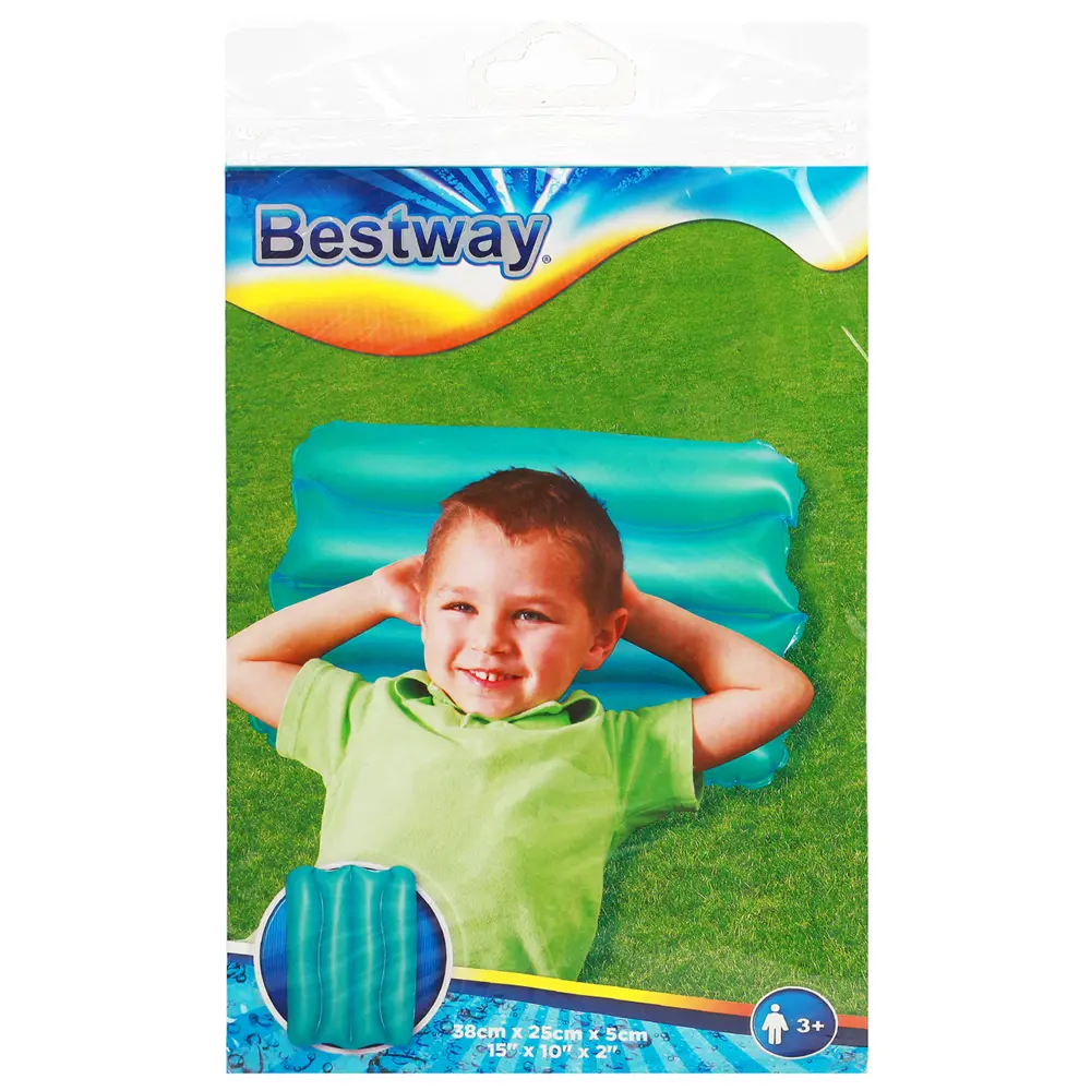Фото 3 Подушка надувная Bestway 38x25x5 см 52127 Фото 3 Подушка надувная Bestway 38x25x5 см 52127