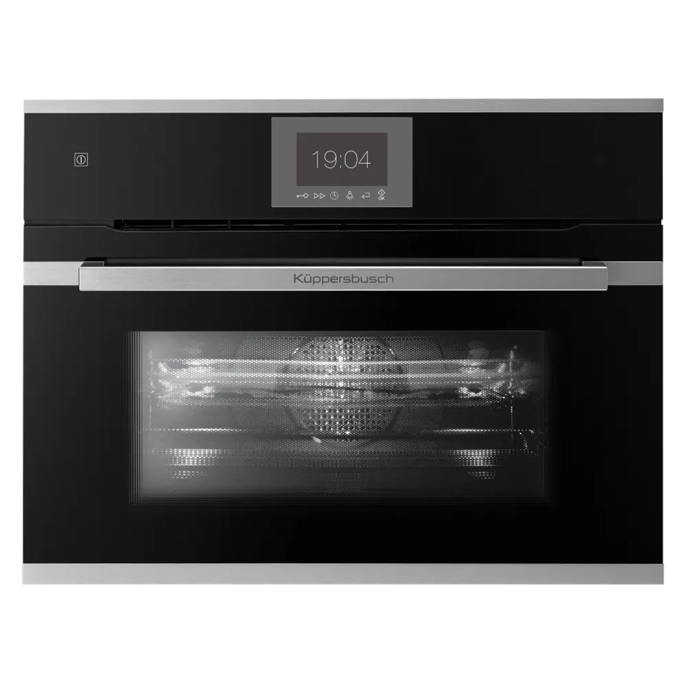 Фото Электрический духовой шкаф Kuppersbusch Cbm 6550.0 s1 59.5x45.5x55.9 см цвет черный Фото Электрический духовой шкаф Kuppersbusch Cbm 6550.0 s1 59.5x45.5x55.9 см цвет черный