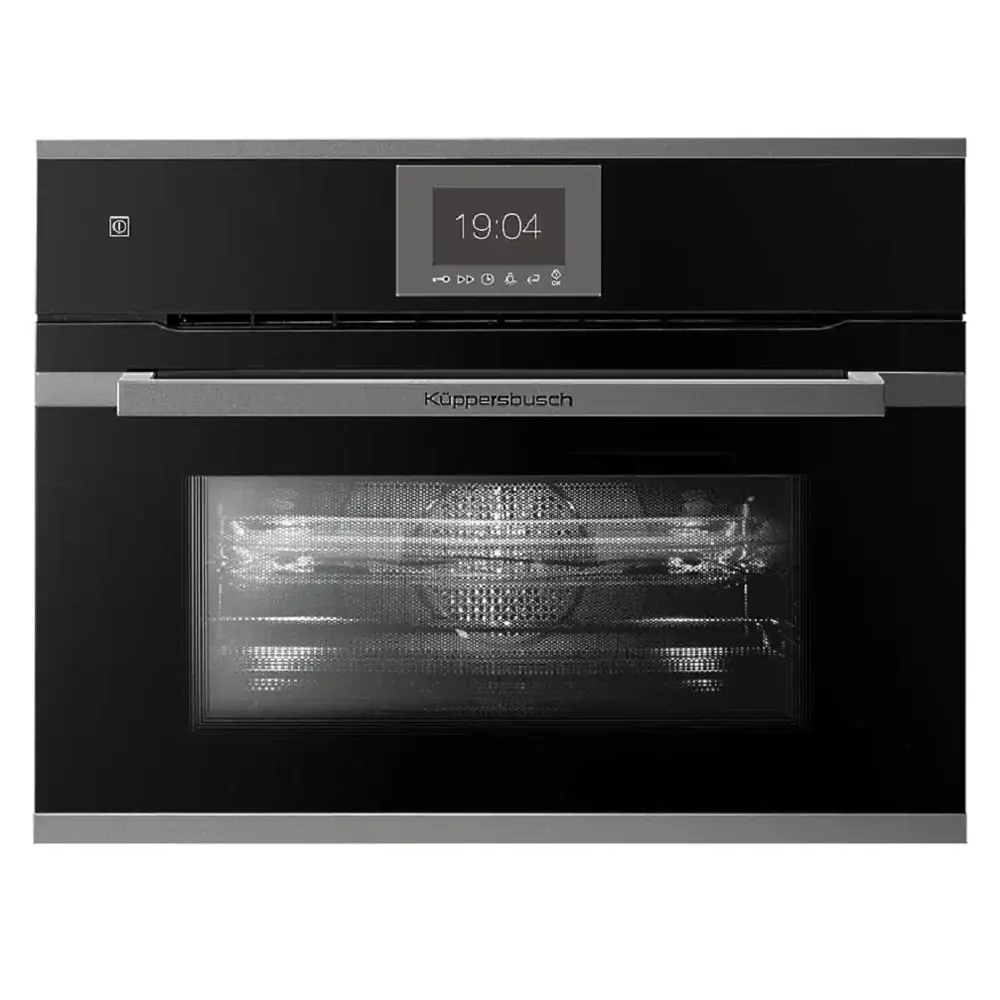 Фото Электрический духовой шкаф Kuppersbusch Cbm 6550.0 s9 59.5x45.5x55.9 см цвет черный Фото Электрический духовой шкаф Kuppersbusch Cbm 6550.0 s9 59.5x45.5x55.9 см цвет черный