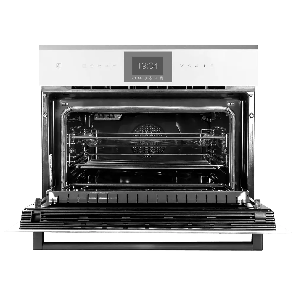 Фото 2 Электрический духовой шкаф Kuppersbusch Cbm 6550.0 w2 59.5x45.5x55.9 см цвет черный Фото 2 Электрический духовой шкаф Kuppersbusch Cbm 6550.0 w2 59.5x45.5x55.9 см цвет черный