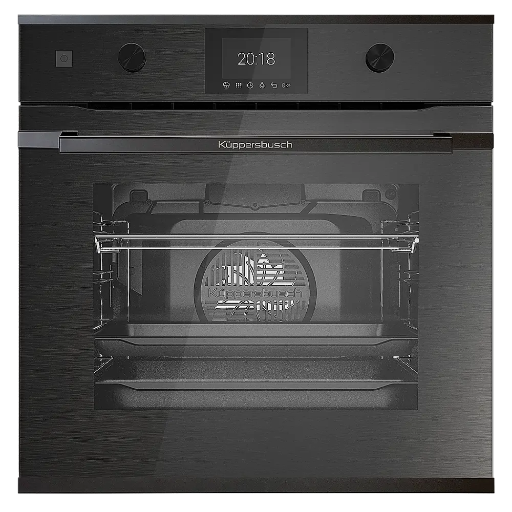 Фото Электрический духовой шкаф Kuppersbusch Bp 6350.0 gph 2 59.5x59.5x55.9 см цвет графитовый Фото Электрический духовой шкаф Kuppersbusch Bp 6350.0 gph 2 59.5x59.5x55.9 см цвет графитовый