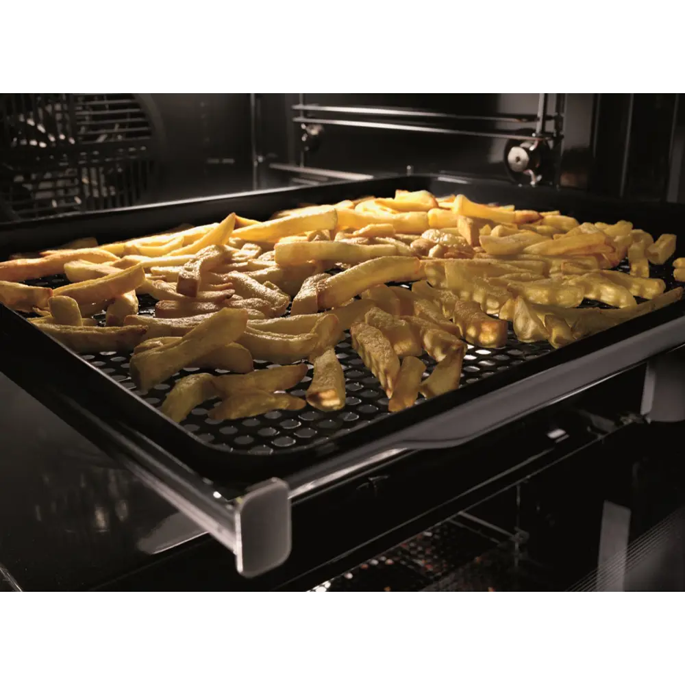 Фото 4 Электрический духовой шкаф Kuppersbusch Bp 6350.0 s1-airfry 59.5x59.5x55.9 см цвет черный Фото 4 Электрический духовой шкаф Kuppersbusch Bp 6350.0 s1-airfry 59.5x59.5x55.9 см цвет черный