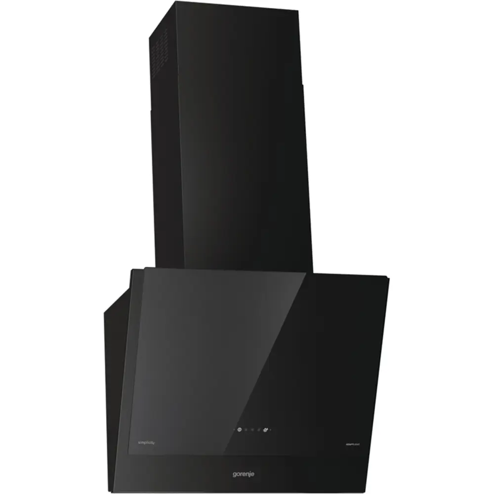 Фото Наклонная вытяжка Gorenje WHI6SYB 59.5 см цвет черный Фото Наклонная вытяжка Gorenje WHI6SYB 59.5 см цвет черный
