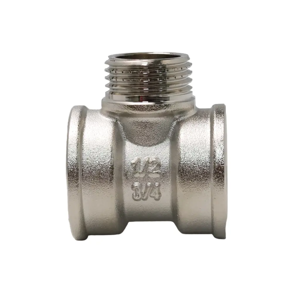 Фото 5 Тройник переходной Aqualink 3/4"x1/2"x3/4" ВР-НР латунь k10958 Фото 5 Тройник переходной Aqualink 3/4"x1/2"x3/4" ВР-НР латунь k10958