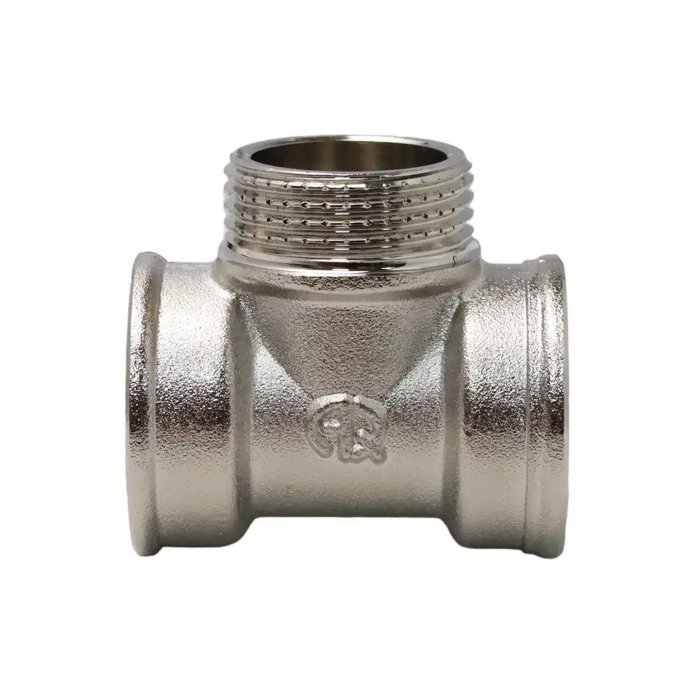 Фото 6 Тройник Aqualink 3/4"x3/4"x3/4" ВР-НР латунь k10931 Фото 6 Тройник Aqualink 3/4"x3/4"x3/4" ВР-НР латунь k10931